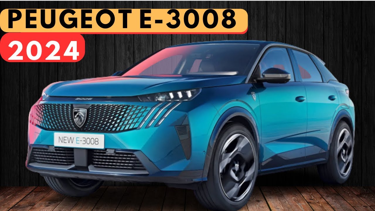 OFFICIAL! 2024 peugeot E-3008 SUV Release date - Preview Interior &  Exterior Detail 