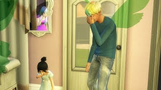 A Sad Day ! Fairy SIMS 4 Game Let's Play  Video Part 41