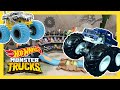 WHO WILL WIN THE MONSTER TRUCKS ISLAND GAMES?! 🏆 | Monster Trucks Tournament of Titans | @Hot Wheels