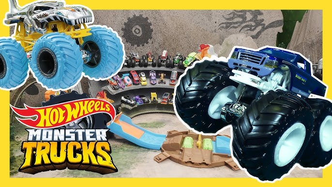 BONE SHAKER'S Skull Mountain 😱⛰️, Monster Trucks Tournament of Titans