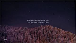 Madilyn Bailey & Casey Breves - Adele vs Sam Smith Mashup