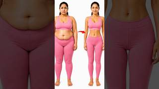 Belly Fat & Thigh Fat Loss Workout at Home | Lose Lower Belly and Inner Thigh Fat Fast #yoga #shorts
