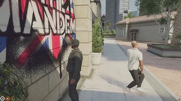 MDM Stoping Rust From Taking Their Spray! | No Pixel RP | GTA