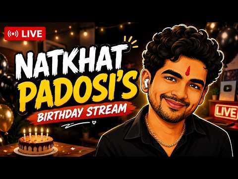 CELEBRATING NATKHAT PADOSI'S BIRTHDAY  #bgmilive #bgmi #bgmigirlgamer