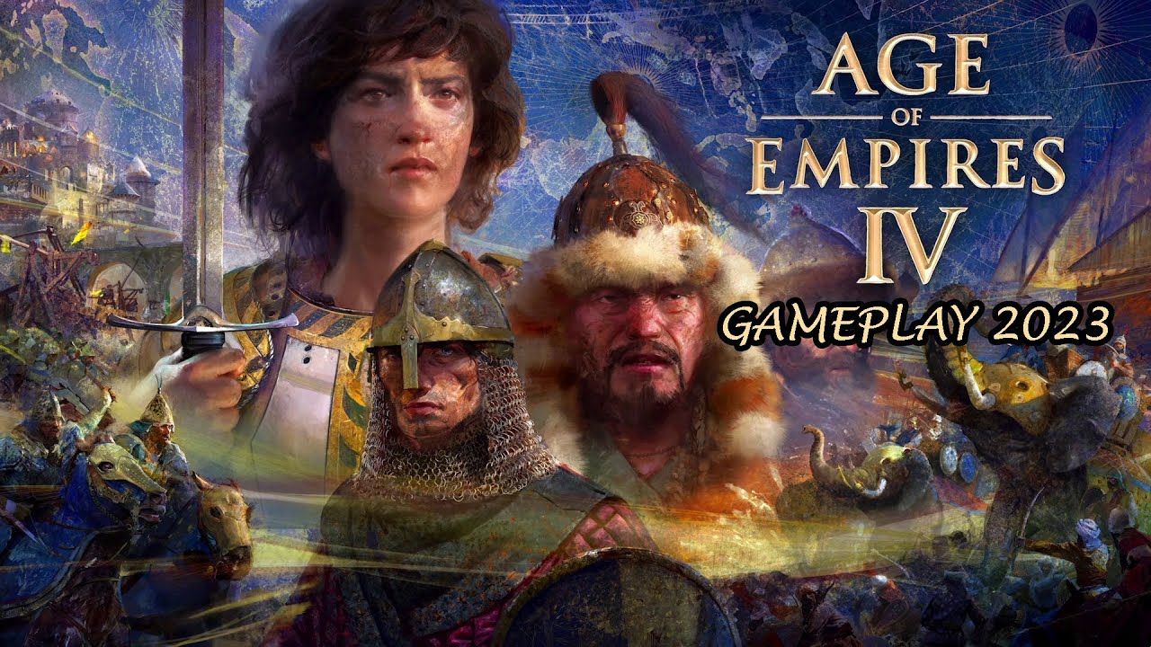 Age of Empires IV: Anniversary Edition Gameplay Video