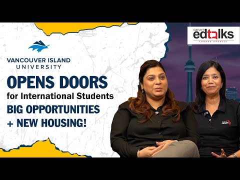 VIU opens doors for international students! Big opportunities + New housing! | #canamconsultants - video from Canam Group