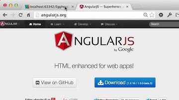 AngularJS - Add Angular to HTML