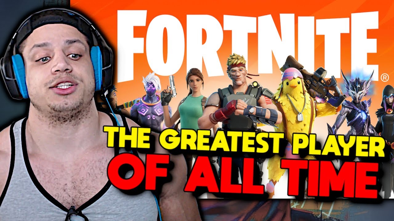 Tyler1 Plays Fortnite for the FIRST TIME on PS5 YouTube