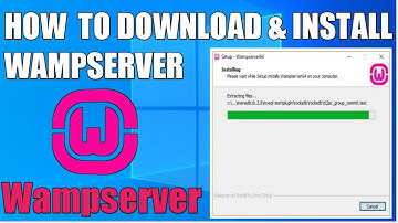 How to install Wamp Server on Windows 10 |  step by step installation(2022  Update)#wampserver
