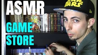 [ASMR] Game Store Role Play (Games, Whispering, Tingles) screenshot 3