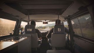 Volkswagen Transporter T3 - T25 / campervan trip Develiki Greece / a7iii