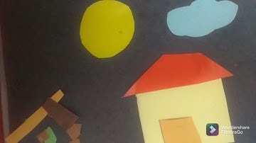 Stopmotion video on "Save Trees"