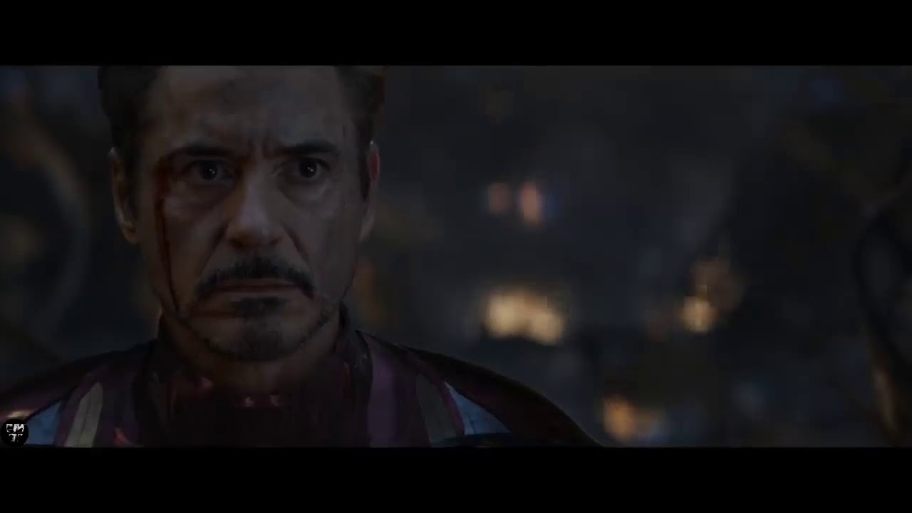 A Grateful Universe Born Out Of Blood Scene  Avengers Endgame 2019 4K