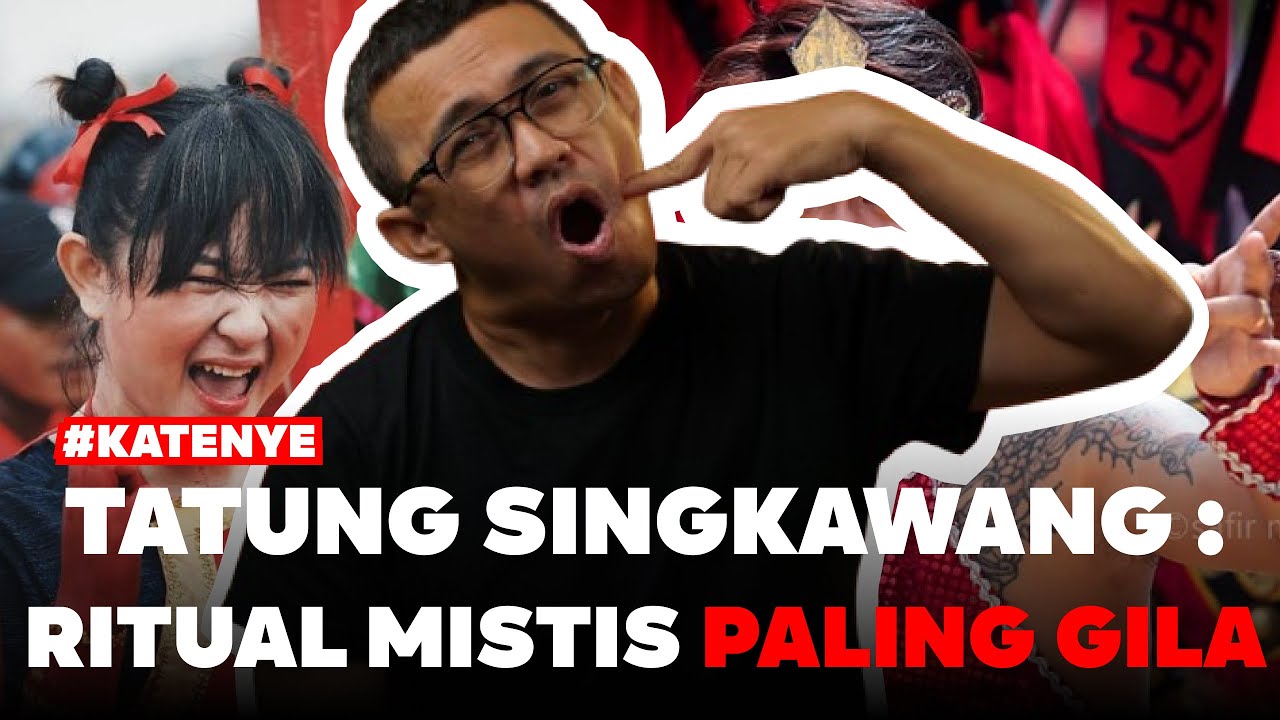 Tatung Singkawang Ritual Mistis Paling Gila?