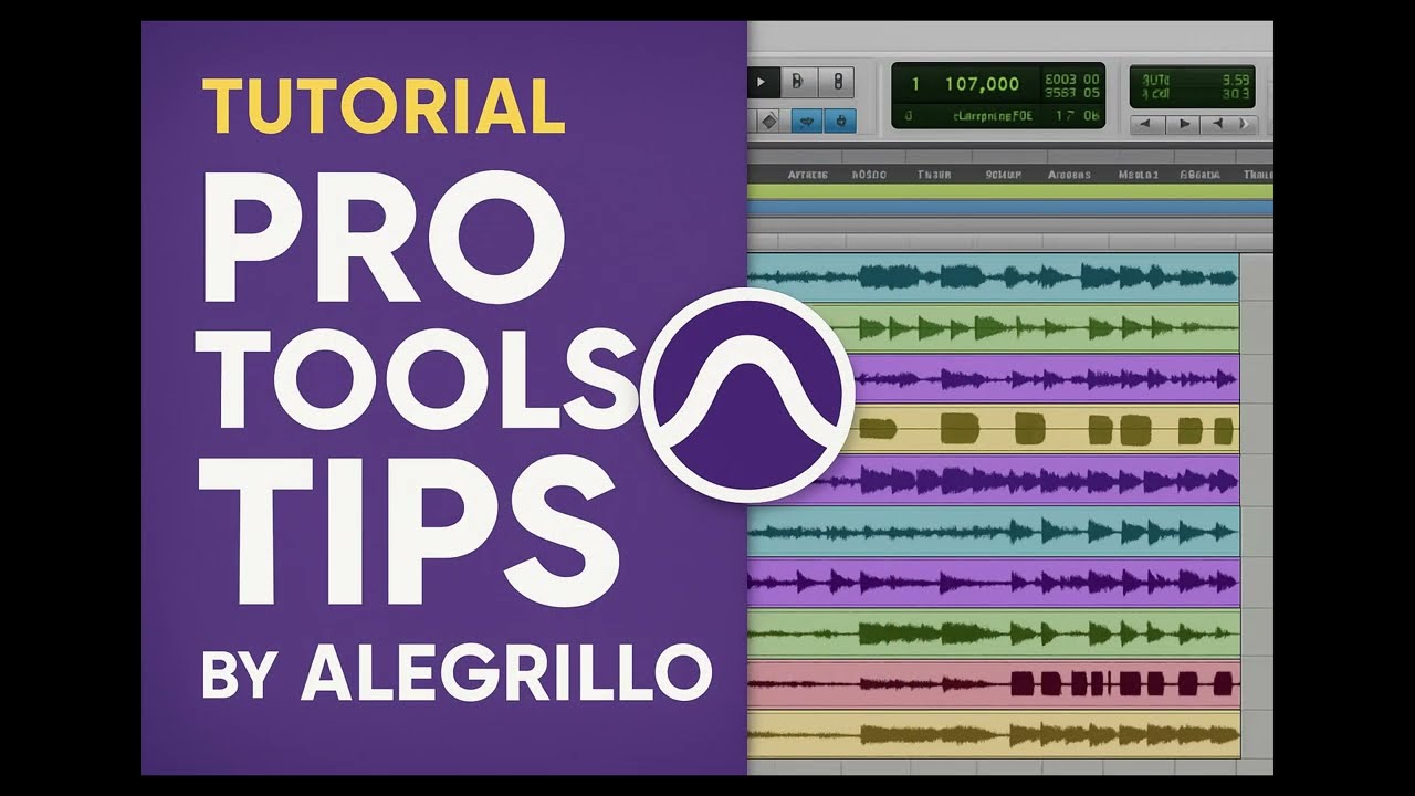 PRO TOOLS Tips by AleGrillo CLIP GAIN vs VOLUMEN
