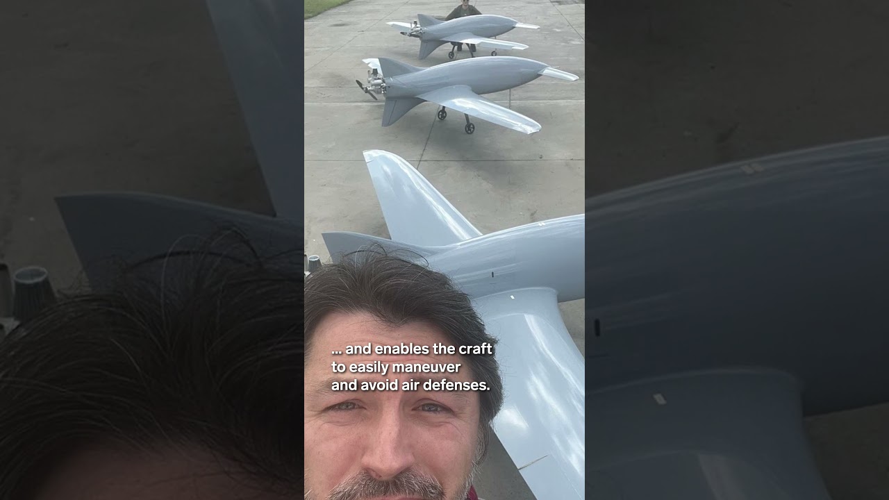 Ukraine is using new Beaver drones to bring the war home to Russia. 