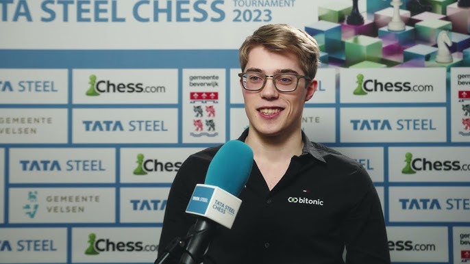 Tata Steel Chess R11: Donchenko sole leader in the Challengers