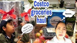 Costco haul/Christmas basket giveaways..