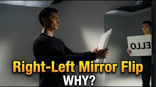Why Mirrors Reverse You Left-Right 