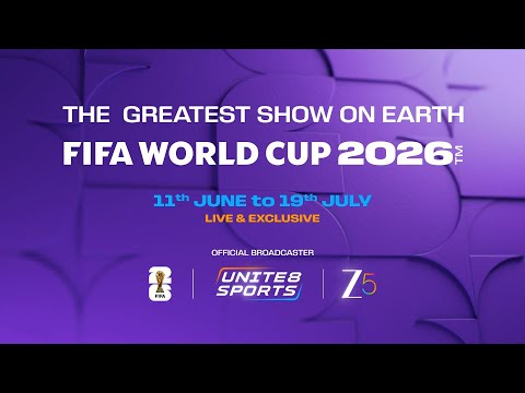 Don’t Miss a Moment! FIFA World Cup 2026 Live on Unite8 Sports & ZEE5 | June 11 Onwards