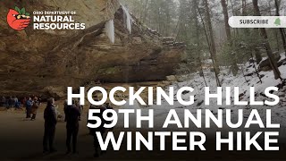 Hocking Hills 59th Annual Winter Hike