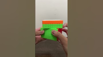 It goes 1, 2, 3, 4! 😀🧩 #satisfying #rubikscube #shorts