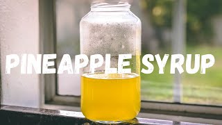 Information How To Make Pineapple Syrup News