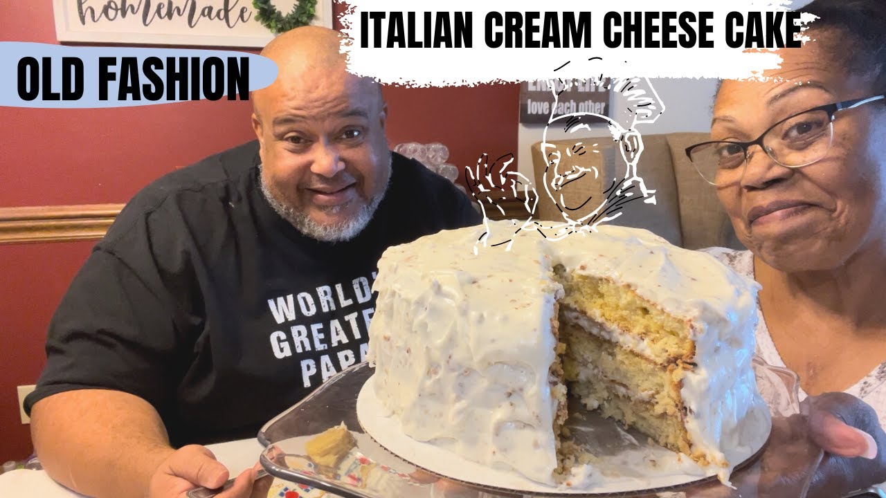 “ITALIAN CREAM CHEESE CAKE🍰”
