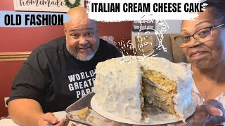 “ITALIAN CREAM CHEESE CAKE🍰”