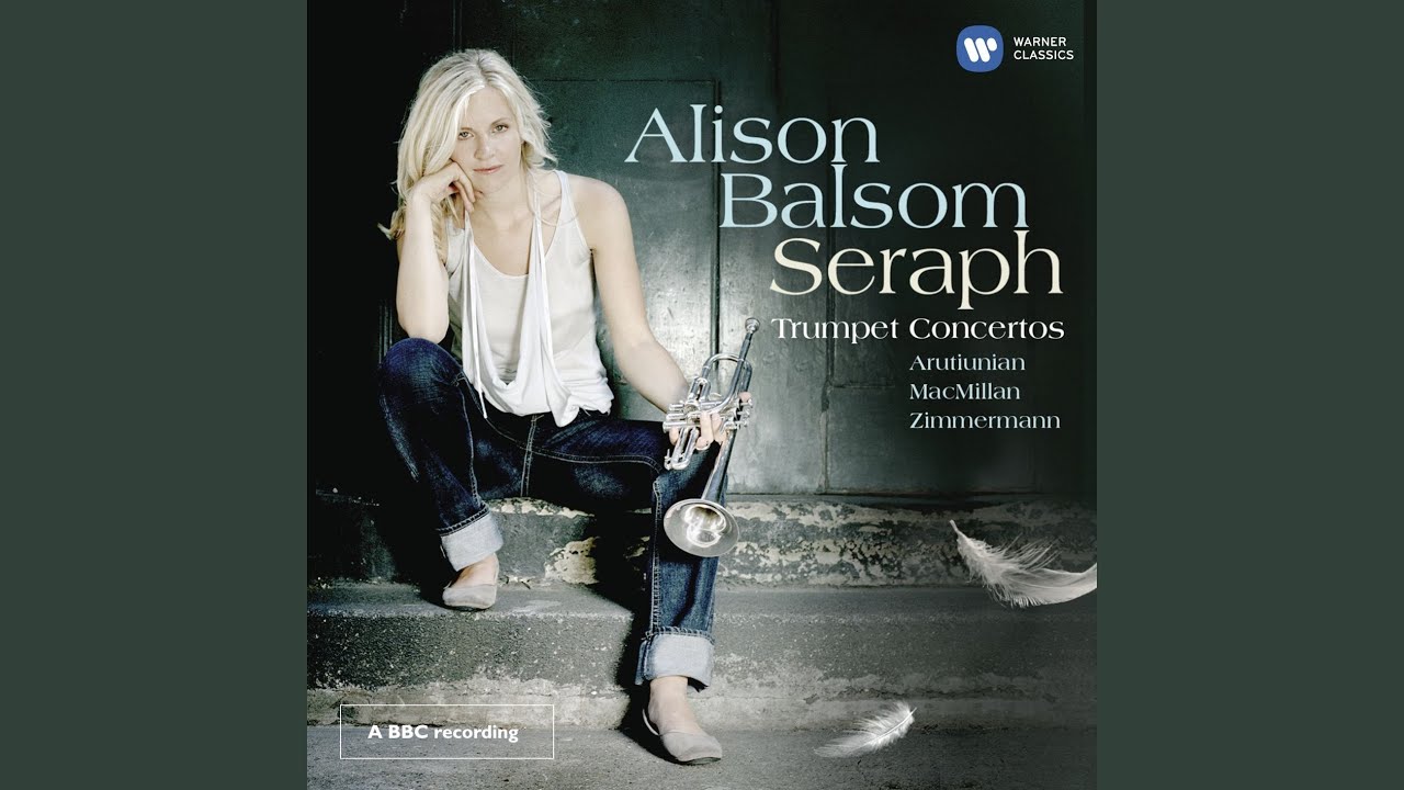 Watch Seraph, for Trumpet and String Orchestra: I. — on YouTube Watch Seraph, for Trumpet and String Orchestra: I. — on YouTube