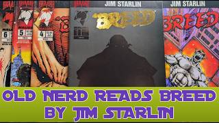 OLD NERD READS BREED by JIM STARLIN