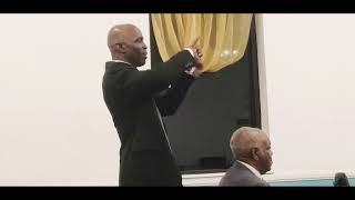 A/D Bobby Foster gives his Testimony 4-'26