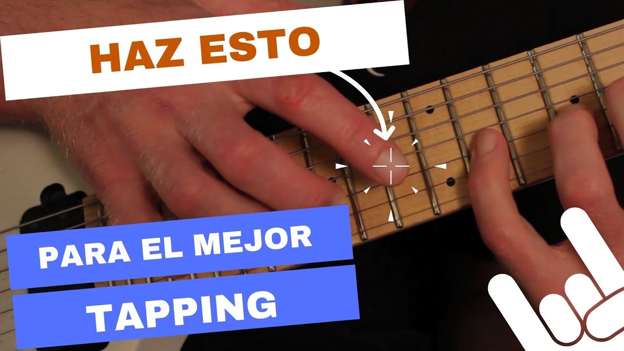 UNA MANERA INCREIBLE DE TOCAR TAPPING - 💥Técnica de Guitarra Eléctrica 
