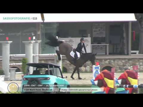 Carlo van Klapscheut 145 CSI4* Bedizzole