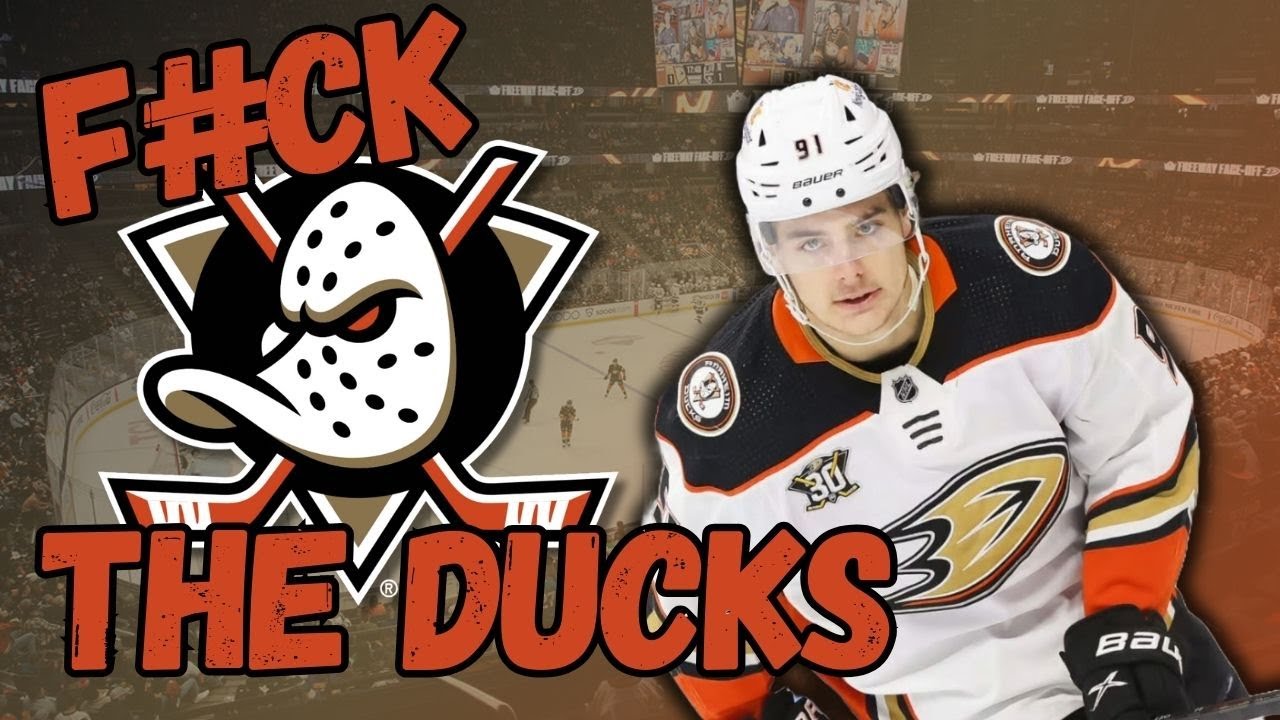 F*ck Your Team: Why I Hate the 2024-2025 Anaheim Ducks | NHL Season ...