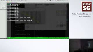 5 Random Ruby Tips - Ruby SG Meetup
