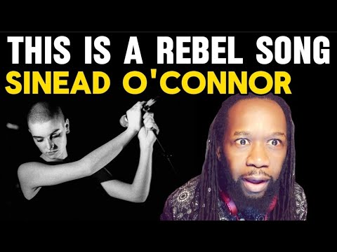 Sinead O'connor This Is A Rebel Song Reaction - Only She Could Do A Song Like This - First Hearing