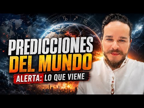 PREDICTION 🚨 OF WHAT IS COMING FOR THE WORLD, COLOMBIA, MEXICO. | Daniel Daza