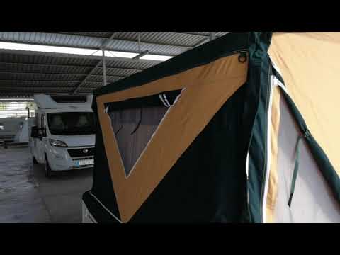 Remolque tienda comanche - Aracat Camping
