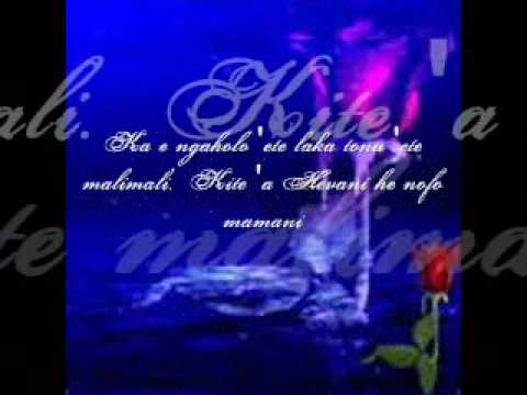 Tongan Love Song - Lile Mo e Lose - Feauini Sopu T...