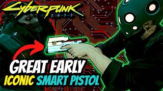 Genjiroh Is Insanely Useful Early Iconic Smart Pistol : Cyberpunk 2077