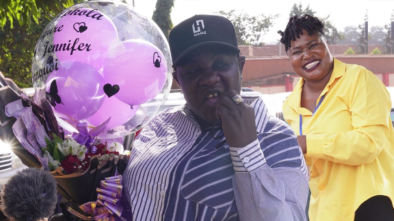 KIKA!! Full Figure Ali Mu LOVE. Omumerica Amukubye Surprise Nawunga.