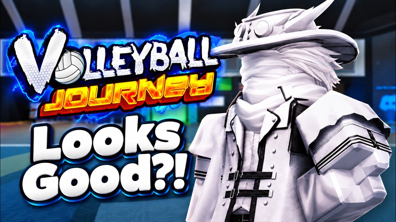 Volleyball Journey creator video