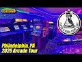 Queen & Rook Game Cafe (Philadelphia PA), January 2026 arcade tour, new 4K full walkthrough