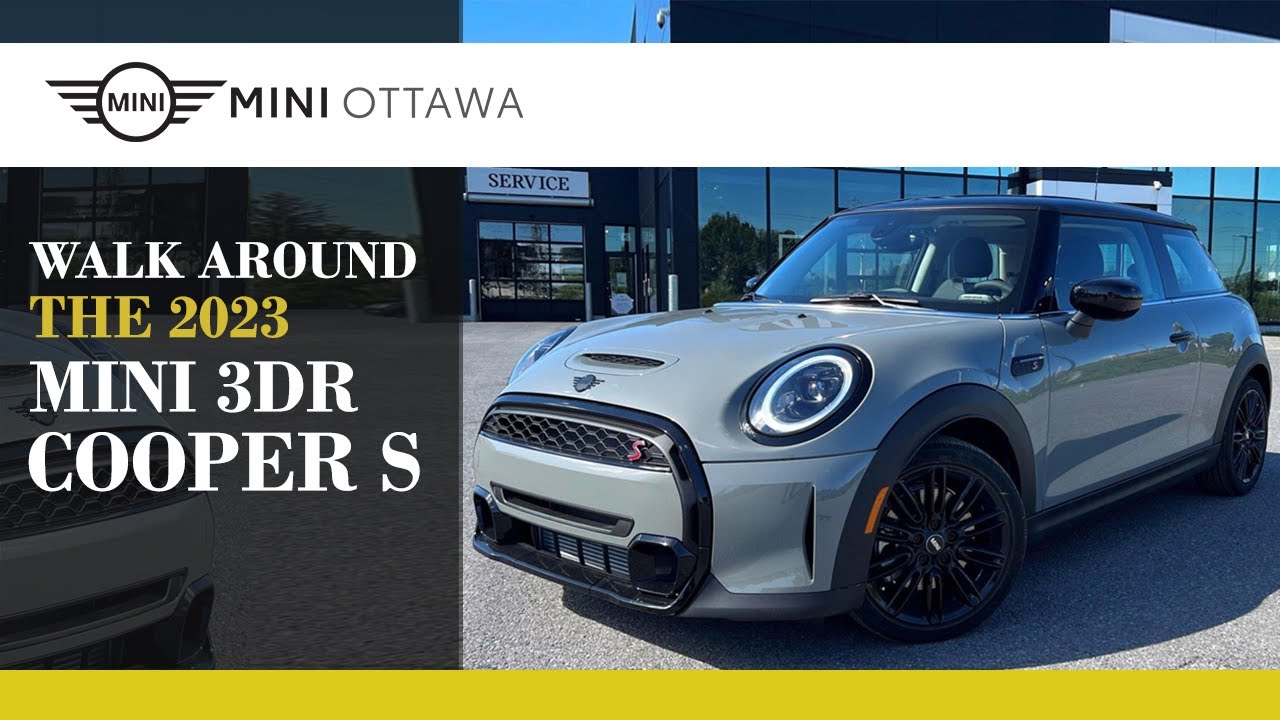 Walk Around: 2023 MINI 2DR Cooper S | MINI Ottawa