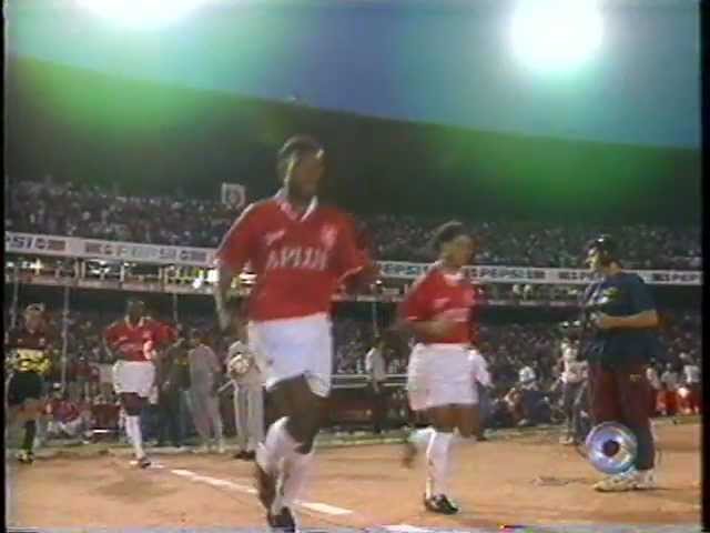 1996 - 2  Brasileirao, Futebol, Internacional