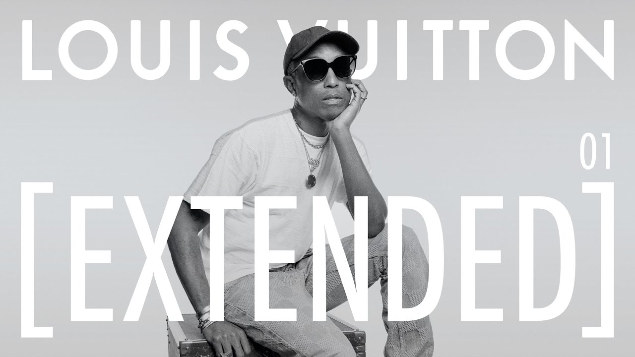 Chinese netizens react to Pharrell Williams' first Louis Vuitton