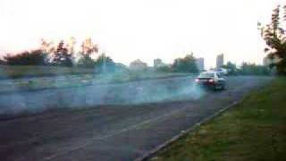 BMW 330Ci Drift with open diff