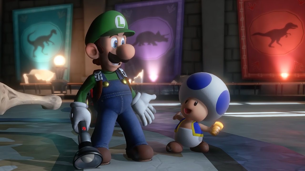 We Save Toad! - Luigis Mansion 3 - Part 2 - YouTube