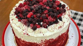 Red Velvet Cake Recipe | طريقة عمل كيكة الريد فيلفت screenshot 2